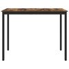 vidaXL Table de bar debout Bois d'ing&eacute;nierie