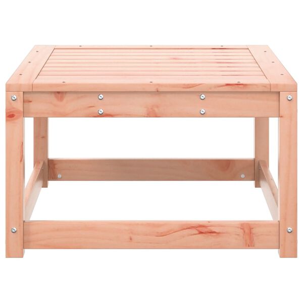 vidaXL Repose-pied de jardin massif de douglas