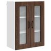 vidaXL Panneau de lave-vaisselle Kalmar Ch&ecirc;ne brun 60 x 31 x 80 cm