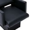 vidaXL Unit&eacute; de rin&ccedil;age de shampoing avec chaise de salon Similicuir
