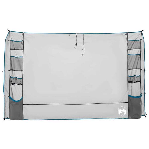 vidaXL Organisateur de tente suspendu avec stockage Gris 320 x 182 cm
