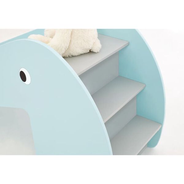 Pinolino Toboggan d'int&eacute;rieur Lotta Menthe/Gris