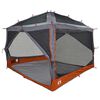 vidaXL Tente int&eacute;rieure 7 personnes 7 personne Gris et orange