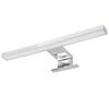 vidaXL Lampe de miroir 5 W Blanc froid