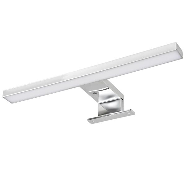 vidaXL Lampe de miroir 5 W Blanc froid