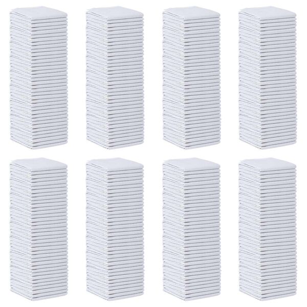vidaXL Tapis d'entra&icirc;nement pour animaux en tissu non tiss&eacute; 400 pcs