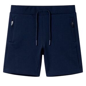 Short pour enfants bleu marine 92