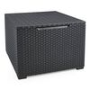 Keter Table de rangement de jardin Rosalie Graphite
