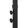 vidaXL Parasol de jardin double avec m&acirc;t en acier Sable 600x300 cm