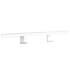 vidaXL Lampe de miroir &agrave; LED 13 W Blanc chaud 80 cm 3000 K