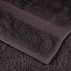 vidaXL Serviettes de douche FROGN 4 pcs anthracite 70x140 cm 360 g/m&sup2;