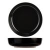 Cosy & Trendy Assiette creuse Baltic 6 pcs noir mat