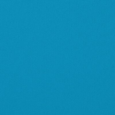 vidaXL Coussin de banc de jardin bleu clair 110x50x7 cm tissu oxford