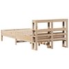 vidaXL Cadre de lit sans matelas 100x200 cm bois massif de pin