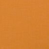vidaXL Chaise de jeu de massage Noir et orange Tissu