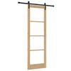 vidaXL Porte coulissante ORKDAL Naturel 78 x 232 cm