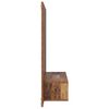 vidaXL Ensemble meuble TV Montage mural Bois Ancien 120 x 23,5 x 90 cm