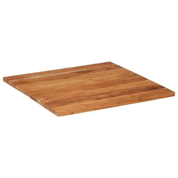 vidaXL Dessus de table 70x70x2,5 cm carr&eacute; bois massif d'acacia
