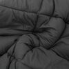 vidaXL Duvet d'&eacute;t&eacute; simple Vert et Anthracite 220 x 155 cm Microfibre