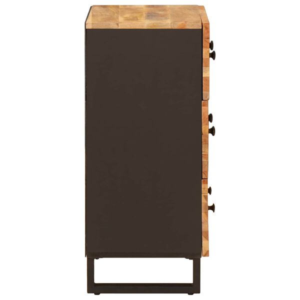 vidaXL Buffet de Rangement Marron 60 x 33 x 75 cm