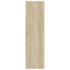vidaXL Ensemble de meubles TV 3 pcs Ch&ecirc;ne sonoma Bois d'ing&eacute;nierie
