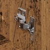 vidaXL Meuble TV Bois Ancien 100 x 40 x 45 cm Bois d'ing&eacute;nierie