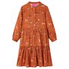 Robe pour enfants cognac 116