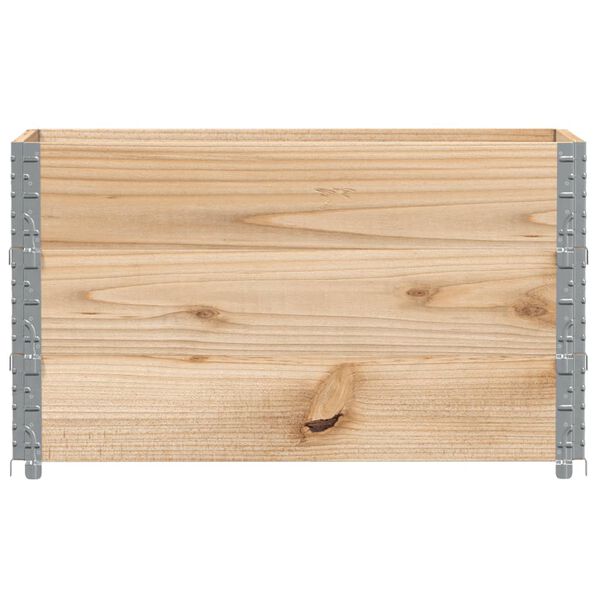 vidaXL Jardini&egrave;re 100x50 cm bois de pin massif
