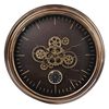 Gifts Amsterdam Horloge radar thermom&egrave;tre Budapest M&eacute;tal Dor&eacute; 58,5 cm