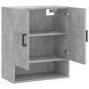 vidaXL Armoire murale gris b&eacute;ton 60x31x70 cm bois d'ing&eacute;nierie