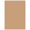 vidaXL Tapis en jute avec support en latex 70x130 cm Naturel