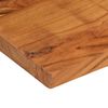 vidaXL Dessus de table 60x50x3,8 cm rectangulaire bois massif d'acacia