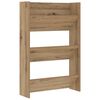 vidaXL Cabinet &agrave; chaussures 60 x 18 x 90 cm Bois d'ing&eacute;nierie