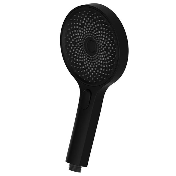 SCH&Uuml;TTE Douchette &agrave; main avec 3 fonctions SAMOA RAIN noir mat