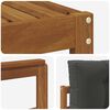 vidaXL Ensemble de canap&eacute;s d'ext&eacute;rieur 9 pcs Naturel et Anthracite