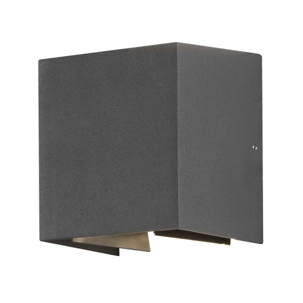 KONSTSMIDE Applique &agrave; LED Cremona 2x3W 11x13x13,5 cm