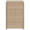 vidaXL Table de couverture de bouteille de propane beige 40x40x60 cm