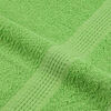 vidaXL Serviettes de sauna FROGN 10 pcs vert pomme 80x200 cm 360 g/m&sup2;