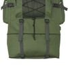 vidaXL Sac à dos en style d'armée XXL 100 L Vert
