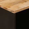 vidaXL Table basse Marron 80 x 50 x 40 cm Bois de mangue massif