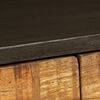 vidaXL Meuble TV Bois de manguier massif 140 x 30 x 45 cm