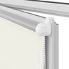 Store enrouleur occultant 160 x 230 cm cr&egrave;me