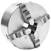 vidaXL Mandrin de tour auto-centrant &agrave; 4 m&acirc;choires 200 mm Acier K12 200