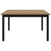 vidaXL Table basse Ch&ecirc;ne artisan 80 x 80 x 45 cm Bois d'ing&eacute;nierie