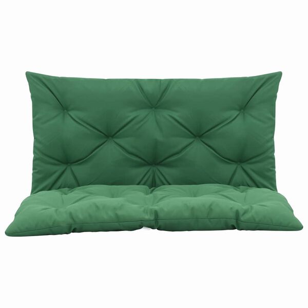vidaXL Coussin pour balancelle Vert 100 cm