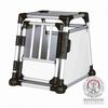 TRIXIE Bo&icirc;te de transport pour animaux de compagnie S Aluminium