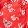 Short pour enfants avec cordon de serrage rouge 116