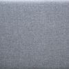 vidaXL Cadre de lit de jour Tissu Gris clair