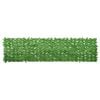 vidaXL &Eacute;cran de balcon avec feuilles vert 300x75 cm
