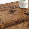 vidaXL Buffets 2 pcs Bois Ancien 60 x 35 x 70 cm Bois d'ing&eacute;nierie